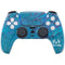RealTree WAV3 Blue Camo PS5 Controller Skin